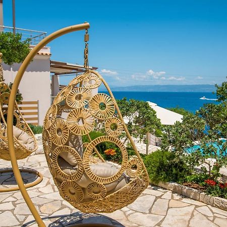 Villa Terra Del Nonno With Sea Views & Pool Гайос Экстерьер фото