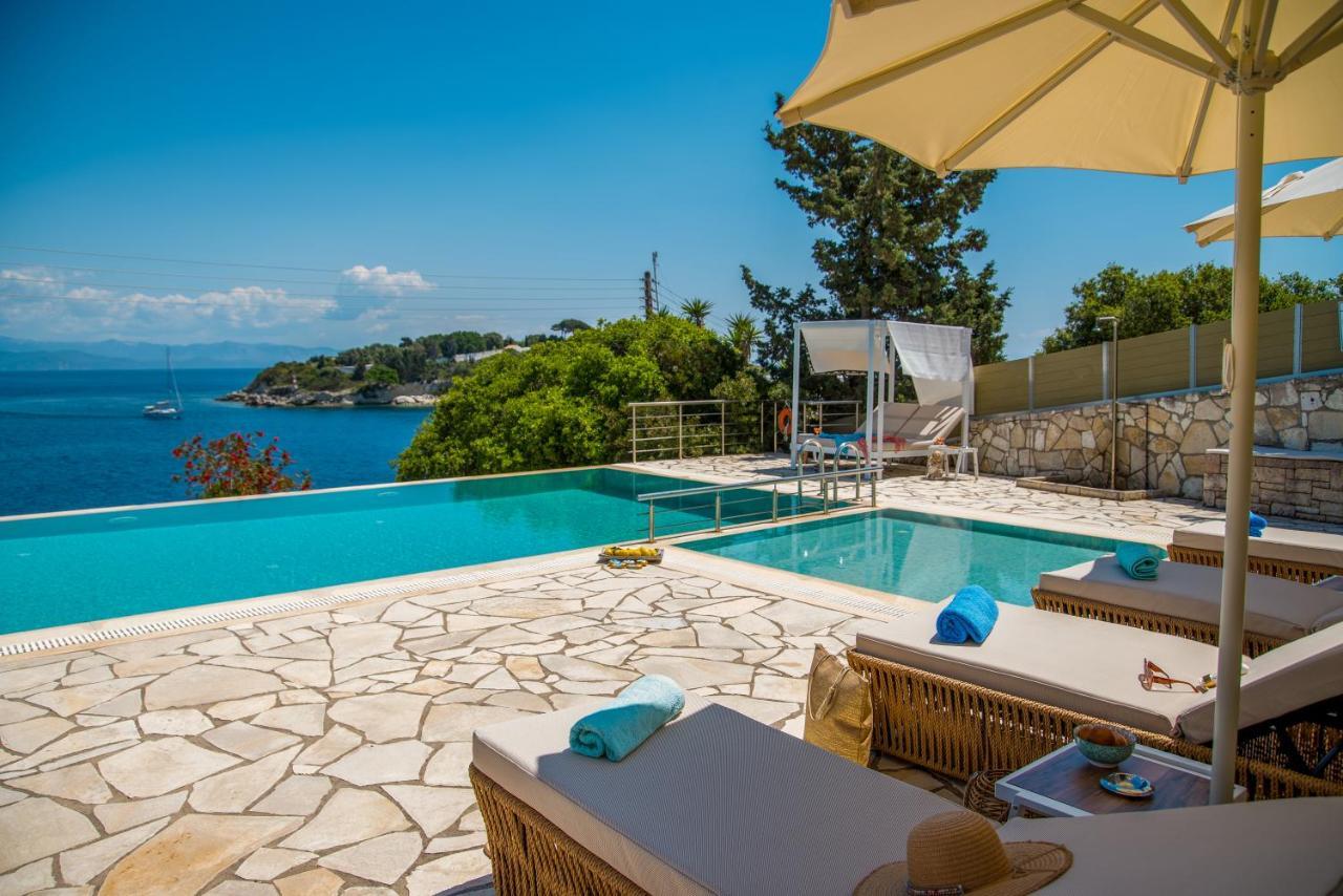 Villa Terra Del Nonno With Sea Views & Pool Гайос Экстерьер фото