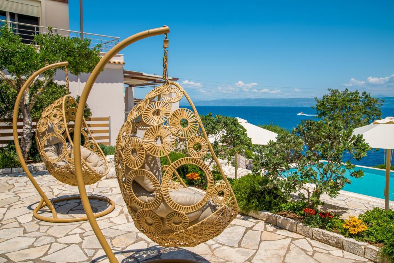 Villa Terra Del Nonno With Sea Views & Pool Гайос Экстерьер фото